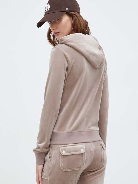 Juicy Couture bluza welurowa - zdjęcie produktu nr 2