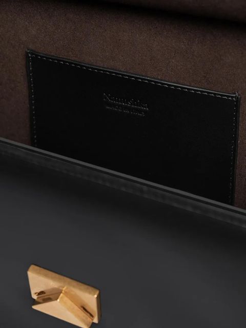 Nanushka logo-print tote bag - Black