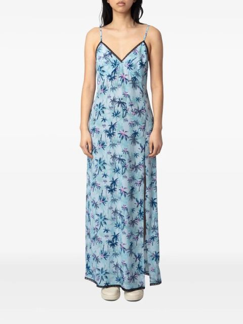 Zadig&Voltaire Ramelil dress - Blue - zdjęcie produktu nr 2