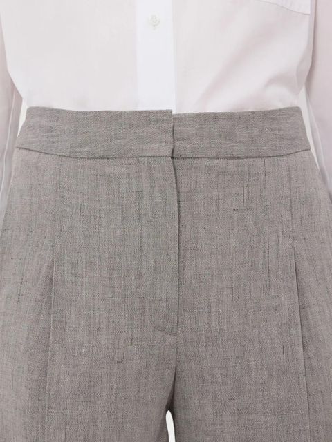 LouLou de Saison Hamet pleated trousers - Grey