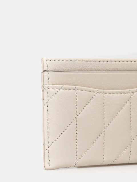 Coach etui na karty skórzane Essential Card Case kolor beżowy