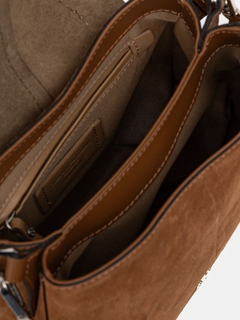 Gianni Chiarini torebka zamszowa HELENA ROUND