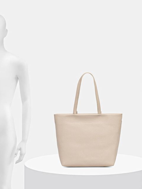 Tommy Hilfiger torebka kolor beżowy AW0AW17693