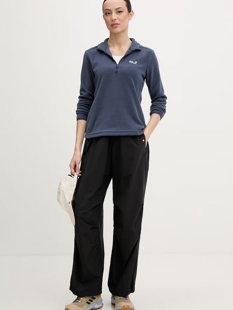 Jack Wolfskin bluza damska polarowa Taunus 100 - zdjęcie produktu nr 1