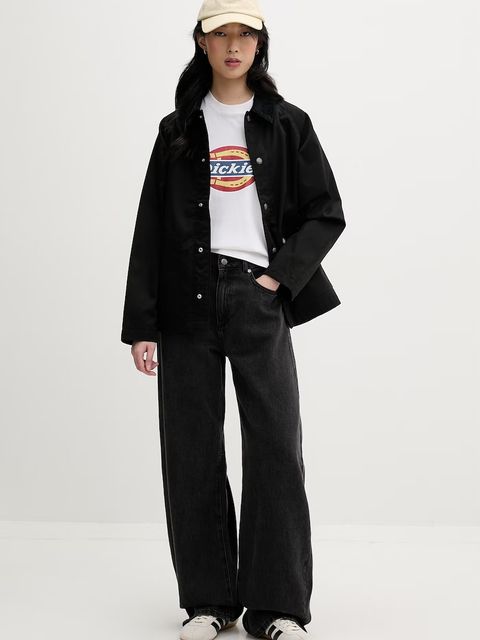 Dickies T-shirt damski bawełniany - zdjęcie produktu nr 1