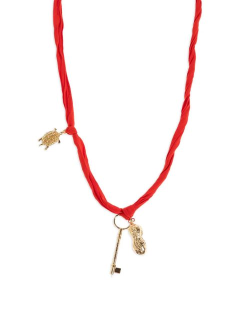 Givenchy charms necklace - Red
