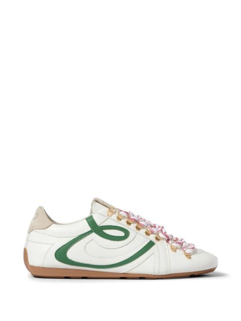 Claudie Pierlot Swing leather sneakers - White - zdjęcie produktu nr 1
