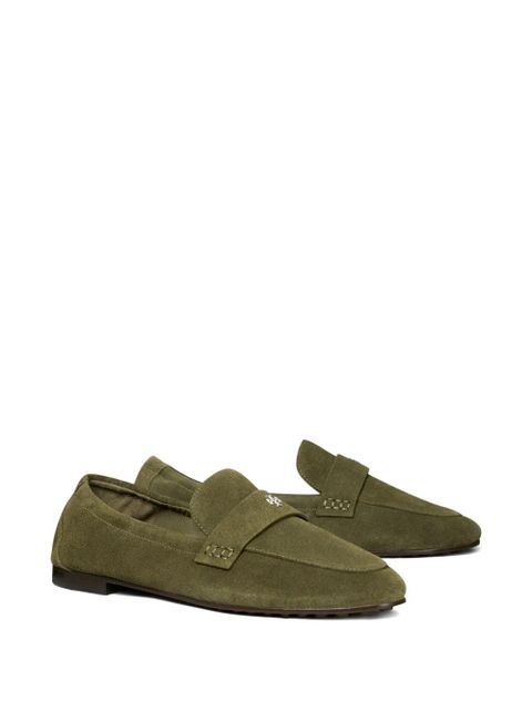 Tory Burch strap ballet loafer - Green - zdjęcie produktu nr 2