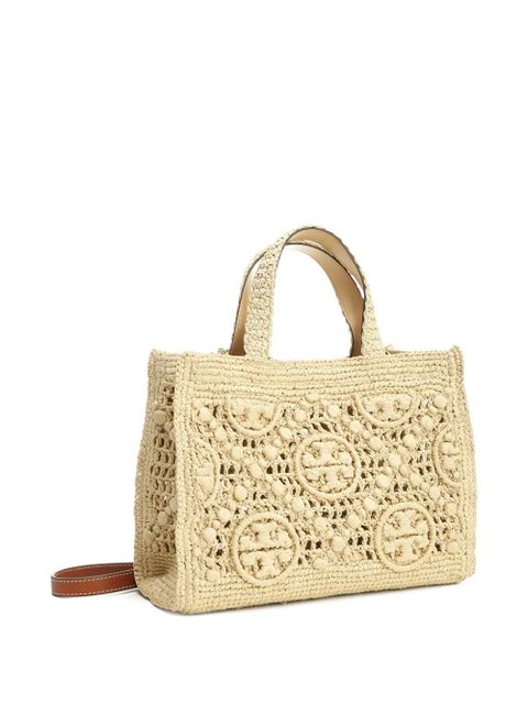 Tory Burch T Monogram tote bag - Neutrals