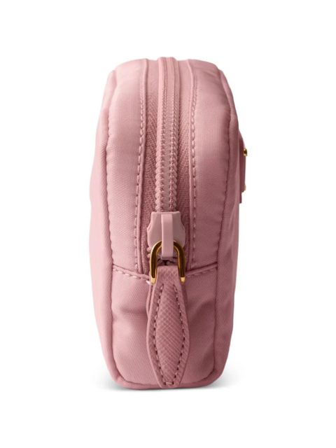Prada micro Re-Nylon pouch - Pink