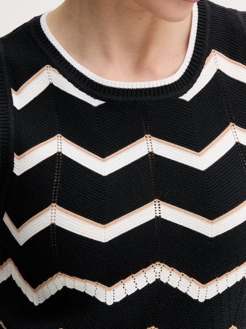 Dkny top bawełniany