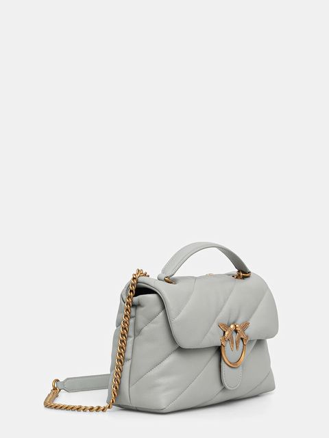 Pinko torebka skórzana - zdjęcie produktu nr 2