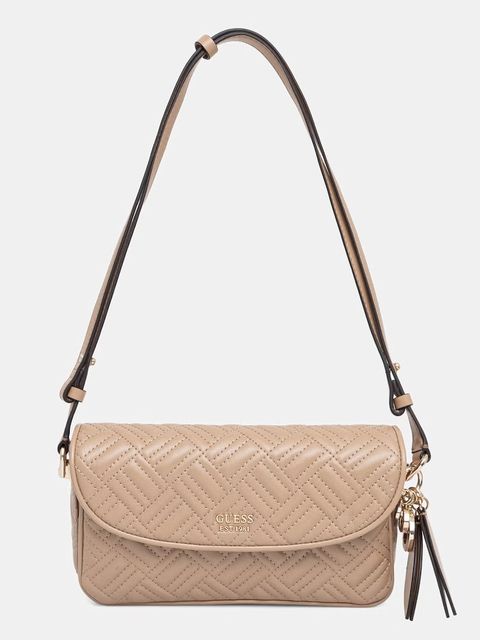 Guess torebka bagietka damska z imitacji skóry SALLY - zdjęcie produktu nr 2