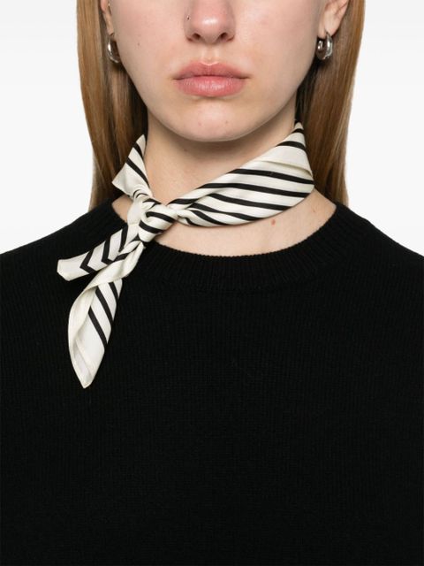 TOTEME double-knit sweater - Black