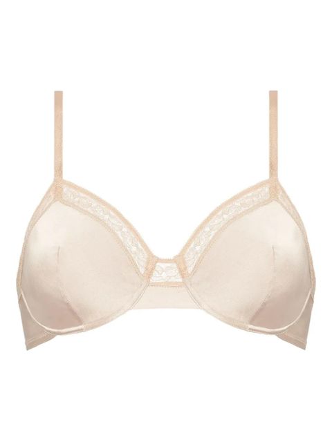 ERES Coquet lace-trimmed full-cup bra - Neutrals - zdjęcie produktu nr 1