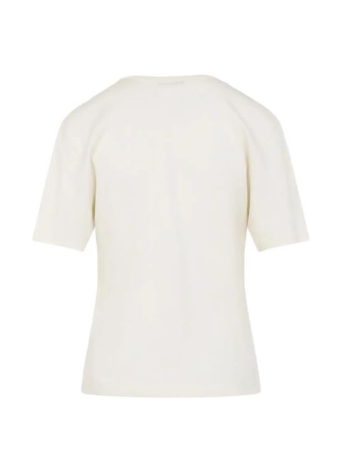 LEMAIRE cotton T-shirt - Neutrals - zdjęcie produktu nr 2