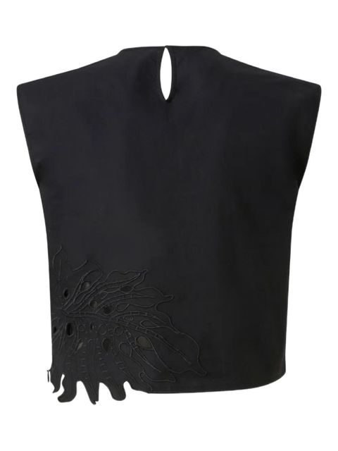 PINKO embroidered top - Black - zdjęcie produktu nr 2