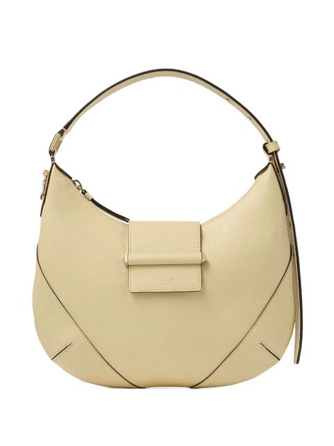 Jimmy Choo small Bar leather shoulder bag - Yellow - zdjęcie produktu nr 1