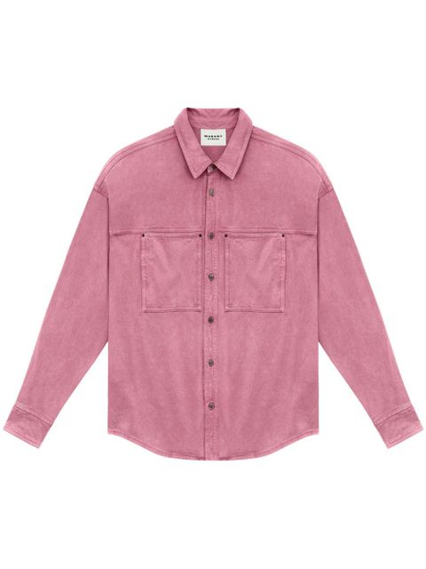 MARANT ÉTOILE Raquel shirt - Pink - zdjęcie produktu nr 1