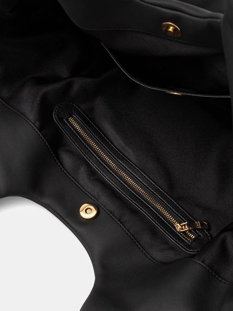 Love Moschino torebka kolor czarny JC4396PP0NKD000A