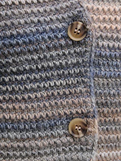 United Colors of Benetton kardigan z dodatkiem wełny kolor szary 105CD6880