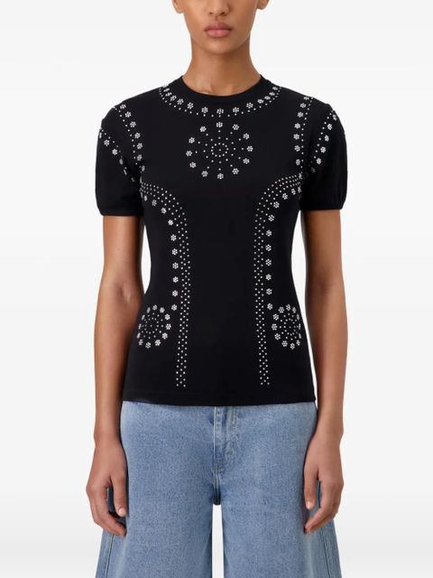 Coperni Mantra graphic print T-shirt - Black