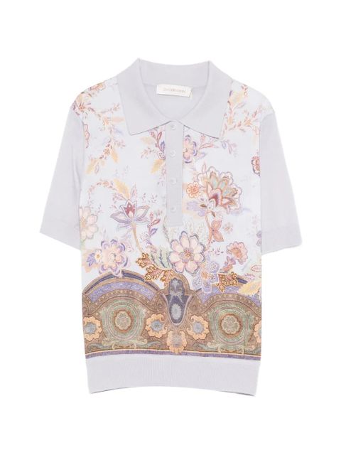 ZIMMERMANN Luna floral print jersey - Purple - zdjęcie produktu nr 1
