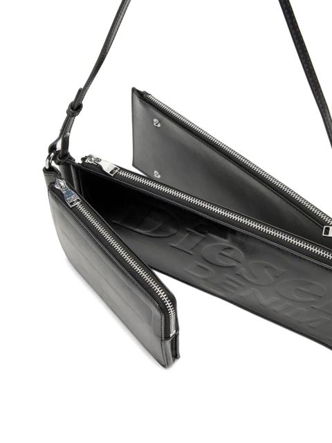 Diesel Flag-D shoulder bag - Black