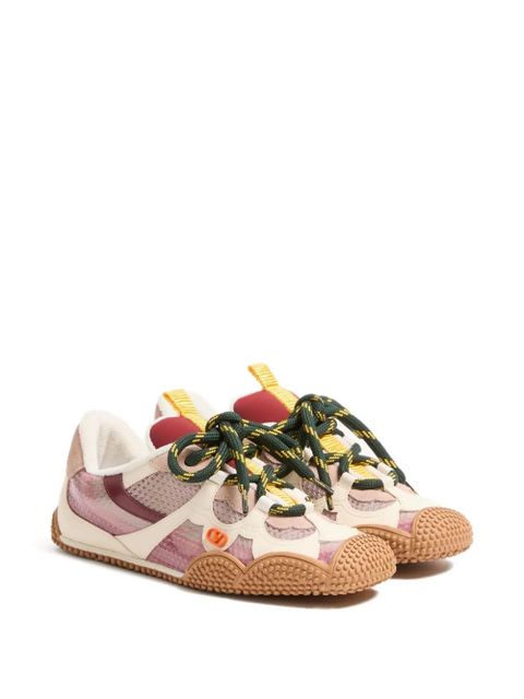 Valentino Garavani Amphibian V-logo sneakers - White