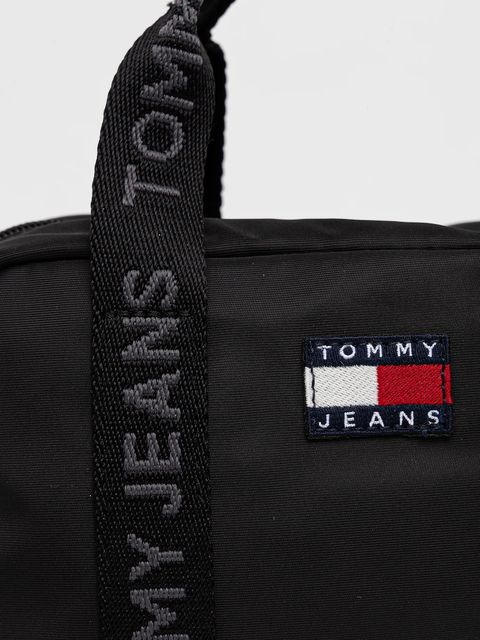 Tommy Jeans torebka kolor czarny AW0AW17889