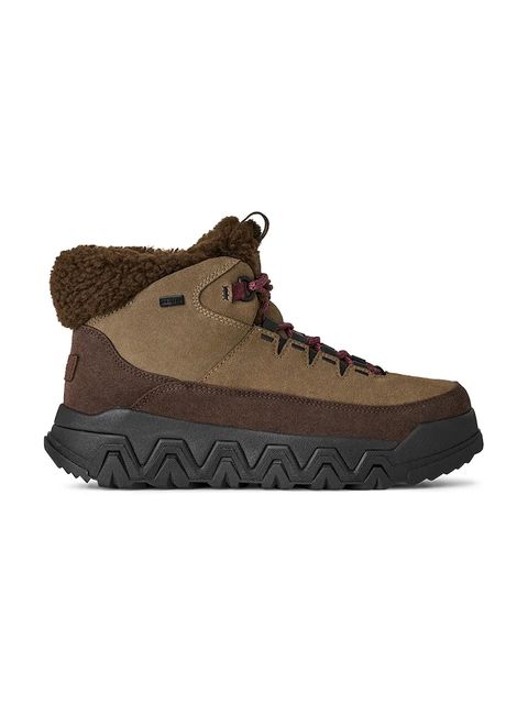 UGG śniegowce skórzane Terretrail Cozy Lace kolor brązowy 1158210.DDC - zdjęcie produktu nr 1