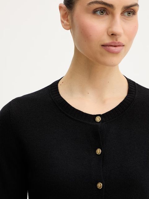 Luisa Spagnoli kardigan wełniany Merletti - zdjęcie produktu nr 2