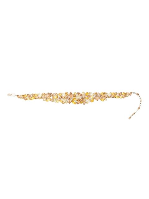 Swarovski Gema choker necklace - Gold - zdjęcie produktu nr 1