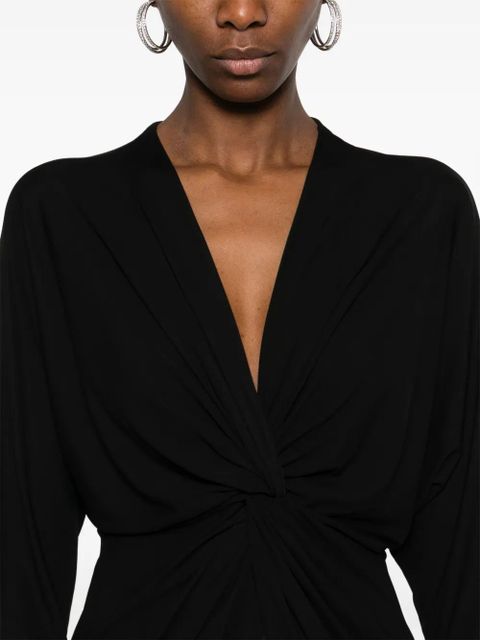 ANINE BING Mathilde mini dress - Black