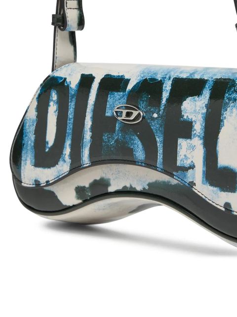 Diesel Play cross body bag - White