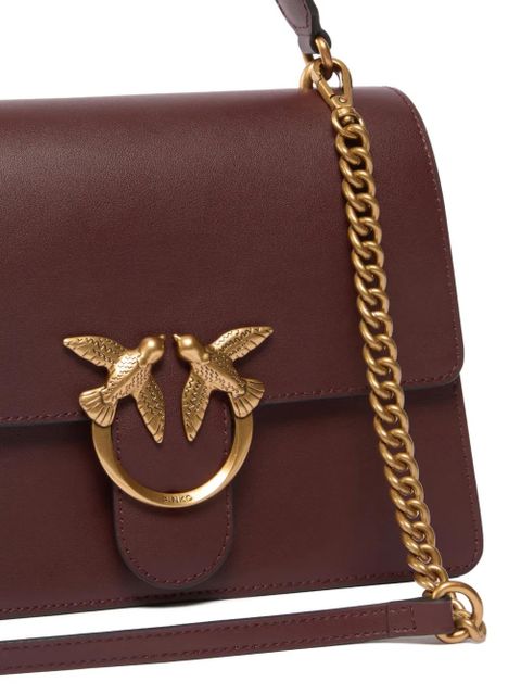 PINKO Love One Classic tote bag - Brown