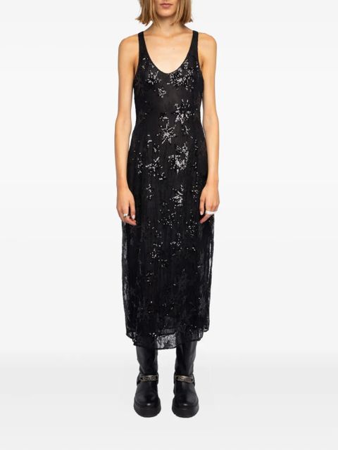 Zadig&Voltaire Rarysa lace sequin dress - Black - zdjęcie produktu nr 2