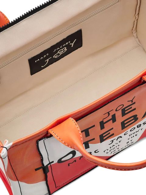 Marc Jacobs x David Shrigley The Canvas Medium Tote bag - Orange