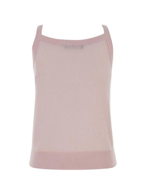 Max Mara Cosetta sequin-details tank top - Pink - zdjęcie produktu nr 2