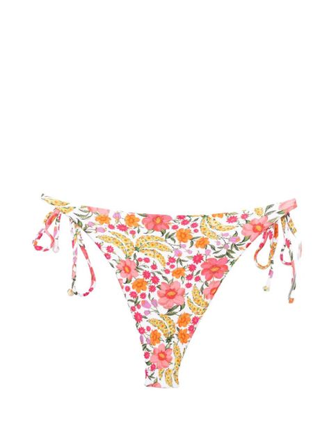 FARM Rio Banana Flowers bikini bottom - White - zdjęcie produktu nr 2