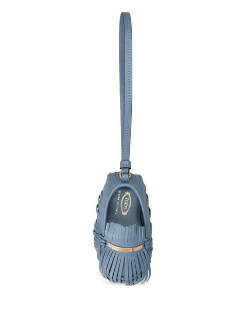 Tod's fringed charm - Blue - zdjęcie produktu nr 1