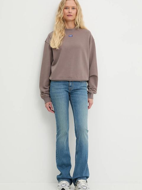 Hugo Blue jeansy damskie high waist 50541829 - zdjęcie produktu nr 2