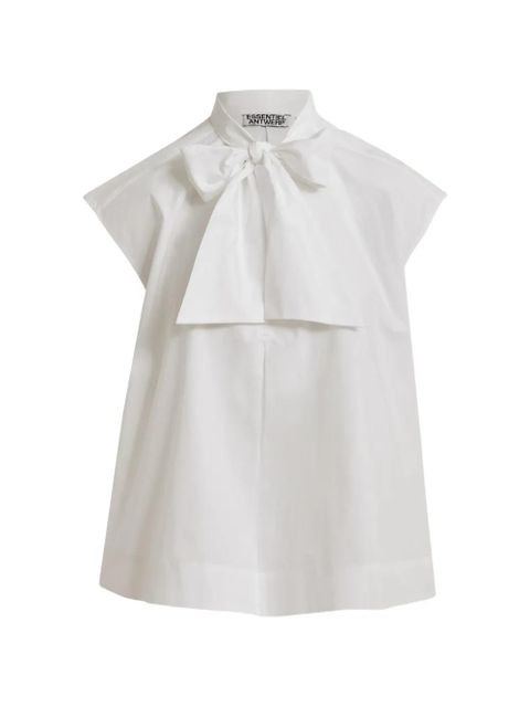 Essentiel Antwerp bow-detail blouse - White - zdjęcie produktu nr 1