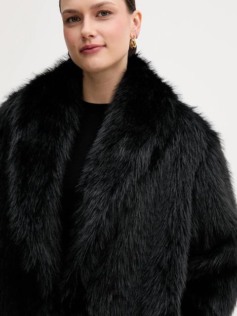 Sandro Ferrone płaszcz kolor czarny S15YBFGENNY