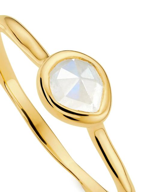 Monica Vinader Siren small stacking ring - Gold