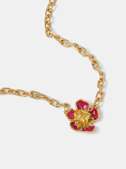 Guess naszyjnik damski FLORIS - zdjęcie produktu nr 1