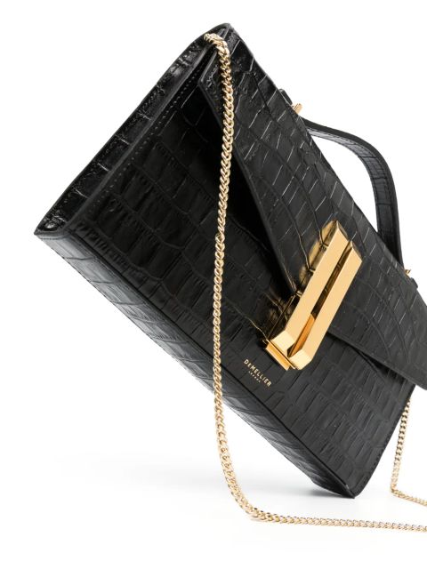 DeMellier The Vancouver leather clutch - Black