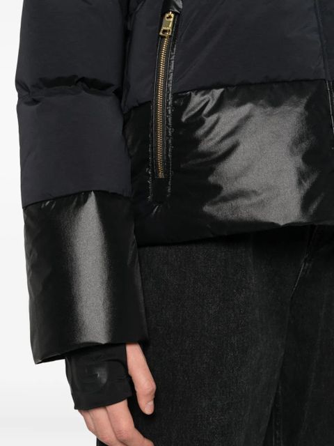 BOGNER Maja-D hooded zip jacket - Black