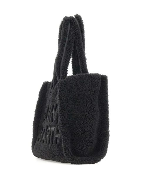 MC2 Saint Barth Colette Teddy embroidered tote bag - Black