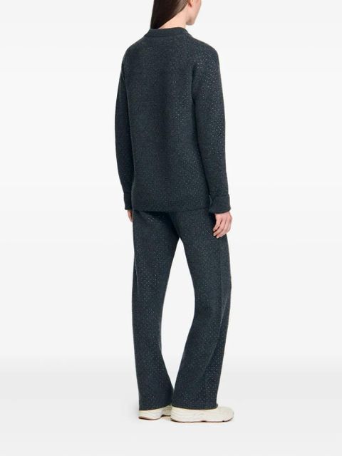 SANDRO button cardigan - Grey